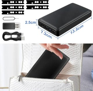 Cámara Oculta WiFi 2.4/5G HD 1080P Mini