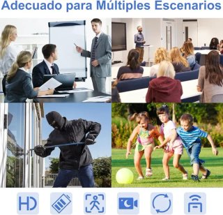 Cámara Oculta WiFi 2.4/5G HD 1080P Mini