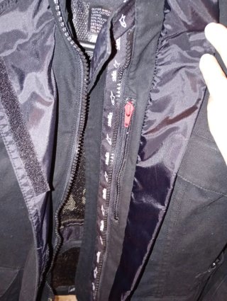 Chaqueta Alpinestars Stella Mujer,(de 1,55 a 1,65m