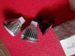 19x Lampadine LED MR16 12V