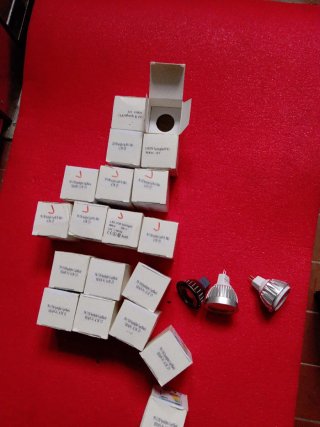 19x Lampadine LED MR16 12V