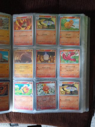 Cartas Pokémon