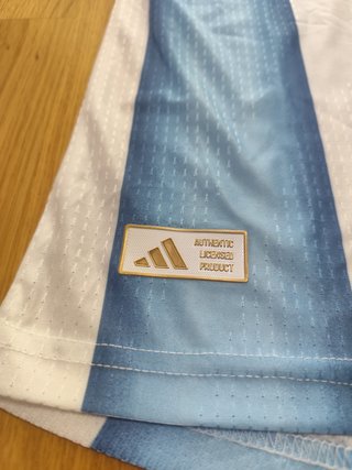 Camiseta Argentina Messi #10 Mundial 2026