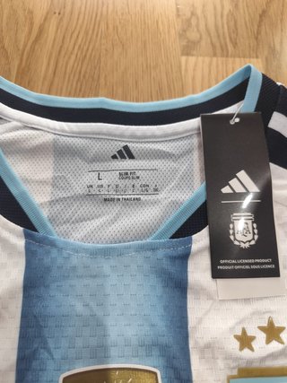 Camiseta Argentina Messi #10 Mundial 2026
