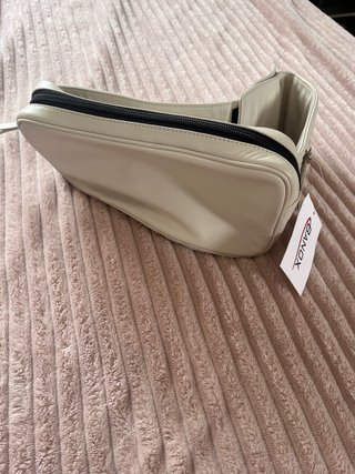 Bolso riñonera blanco