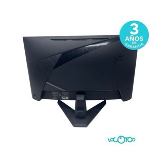 Monitor LED Curvo MSI Negro