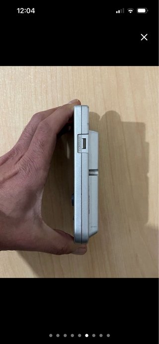 Nintendo Game Boy Pocket Plata