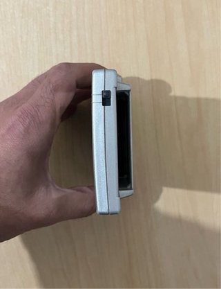 Nintendo Game Boy Pocket Plata