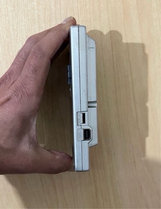 Nintendo Game Boy Pocket Plata