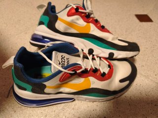 Zapatillas Nike Air Max 270 React Talla 43