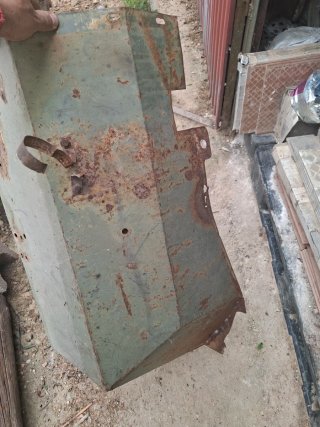 Aleta Derecha/Izquierda Jeep Viasa