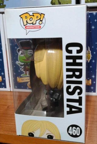 CHRISTA ATTACK ON TITAN FUNKO POP