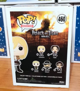 CHRISTA ATTACK ON TITAN FUNKO POP