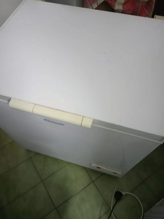 Congelador horizontal