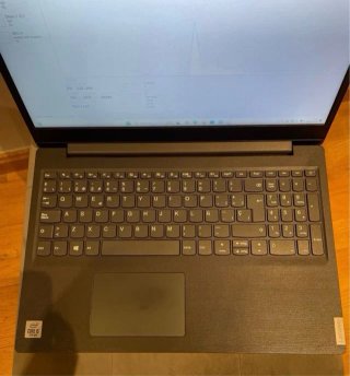 Portátil Lenovo V15-IIL Gris Espacial
