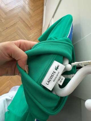 Chaqueta Lacoste Verde Original