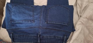 Pantalón vaquero pitillo Denim Co. Talla 38