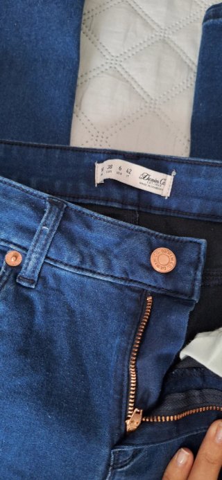 Pantalón vaquero pitillo Denim Co. Talla 38