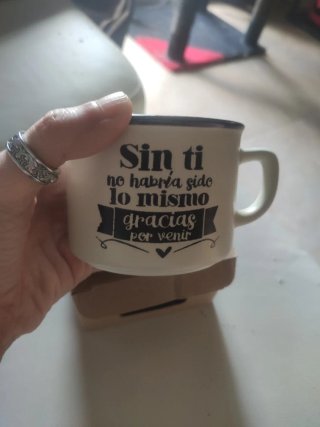 Taza "Sin ti no habría sido lo mismo"  nueva