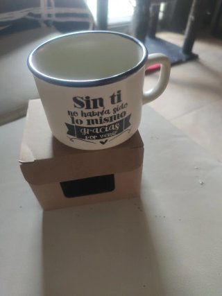 Taza "Sin ti no habría sido lo mismo"  nueva
