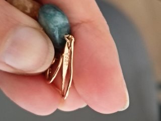 Orecchini argento con pietre colorate
