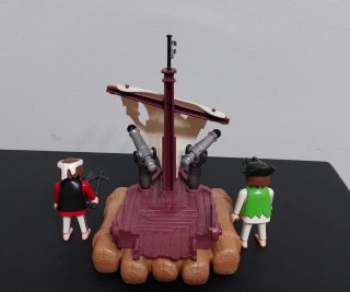 Playmobil balsa pirata