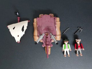 Playmobil balsa pirata