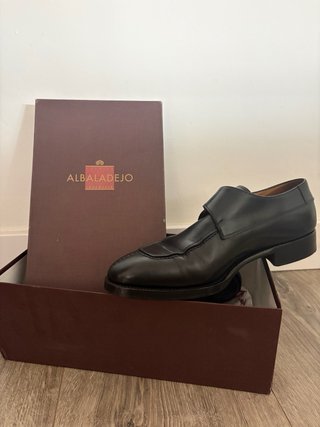 Zapatos Carmina Albaladejo Piel Negro
