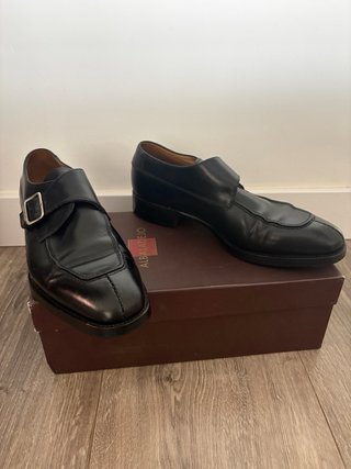 Zapatos Carmina Albaladejo Piel Negro