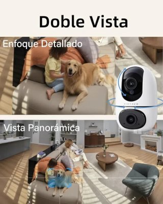 Cámara Vigilancia Interior VIRTAVO 1080P