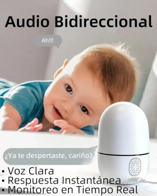 Cámara Vigilancia Interior VIRTAVO 1080P