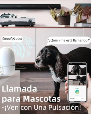 Cámara Vigilancia Interior VIRTAVO 1080P