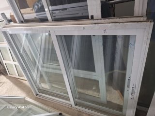 Ventanas aluminio varias medidas