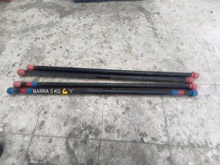Barra de peso fijo (5kg)