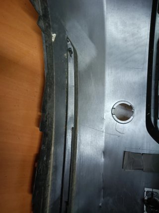 Paragolpes Trasero Mazda CX30 (2020-2024)