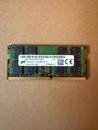 16GB DDR4 RAM 2666MHz Micron