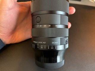 Sigma 17-40mm f1.8 DC ART