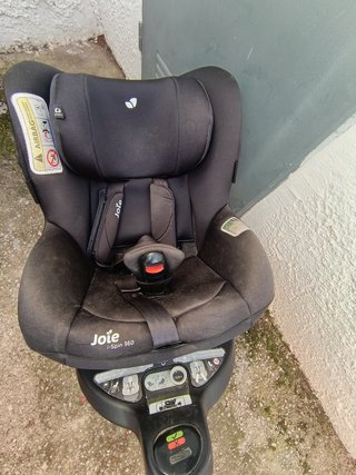 Silla Coche Joie i-Spin 360 Giratoria