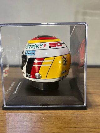 Casco Sebastian Vettel 2019 Germania GP 1/5 Spark