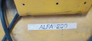 Compresor Fini Tiguer Alfa 200