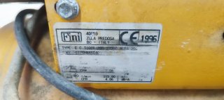 Compresor Fini Tiguer Alfa 200