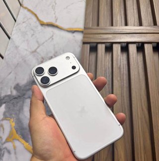 iPhone 17 Pro Max Plata, 256gb, 100%Batería
