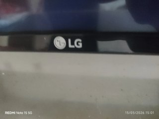 Televisión LG Negra pulgadas 50