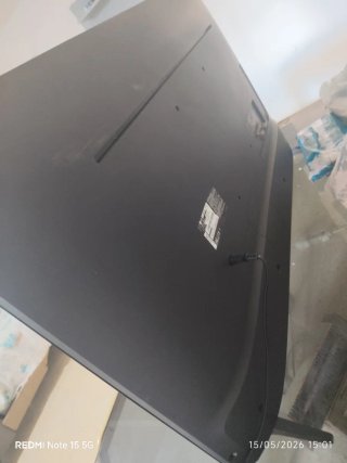 Televisión LG Negra pulgadas 50