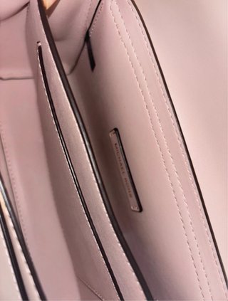 Bolso Michael Kors Rosa y Dorado