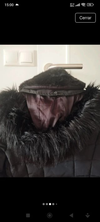Anorak Morgan Plumon Chaqueta