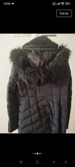 Anorak Morgan Plumon Chaqueta