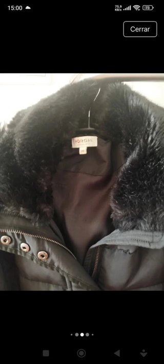 Anorak Morgan Plumon Chaqueta