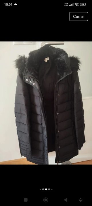 Anorak Morgan Plumon Chaqueta