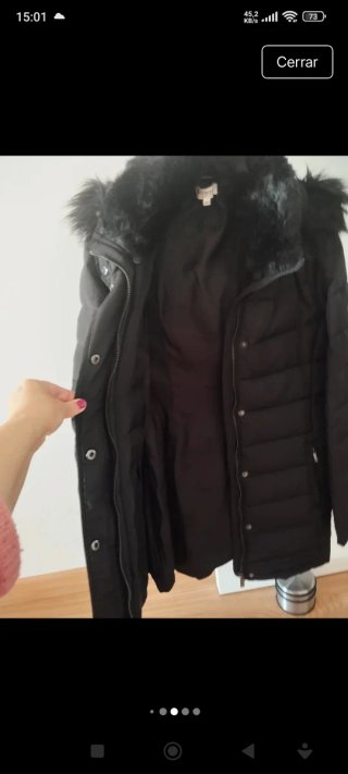 Anorak Morgan Plumon Chaqueta